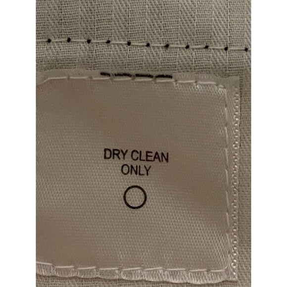 Pronto Uomo Mens Dress Pants 40W 100% Wool Flat Front Brown - Picture 14 of 14